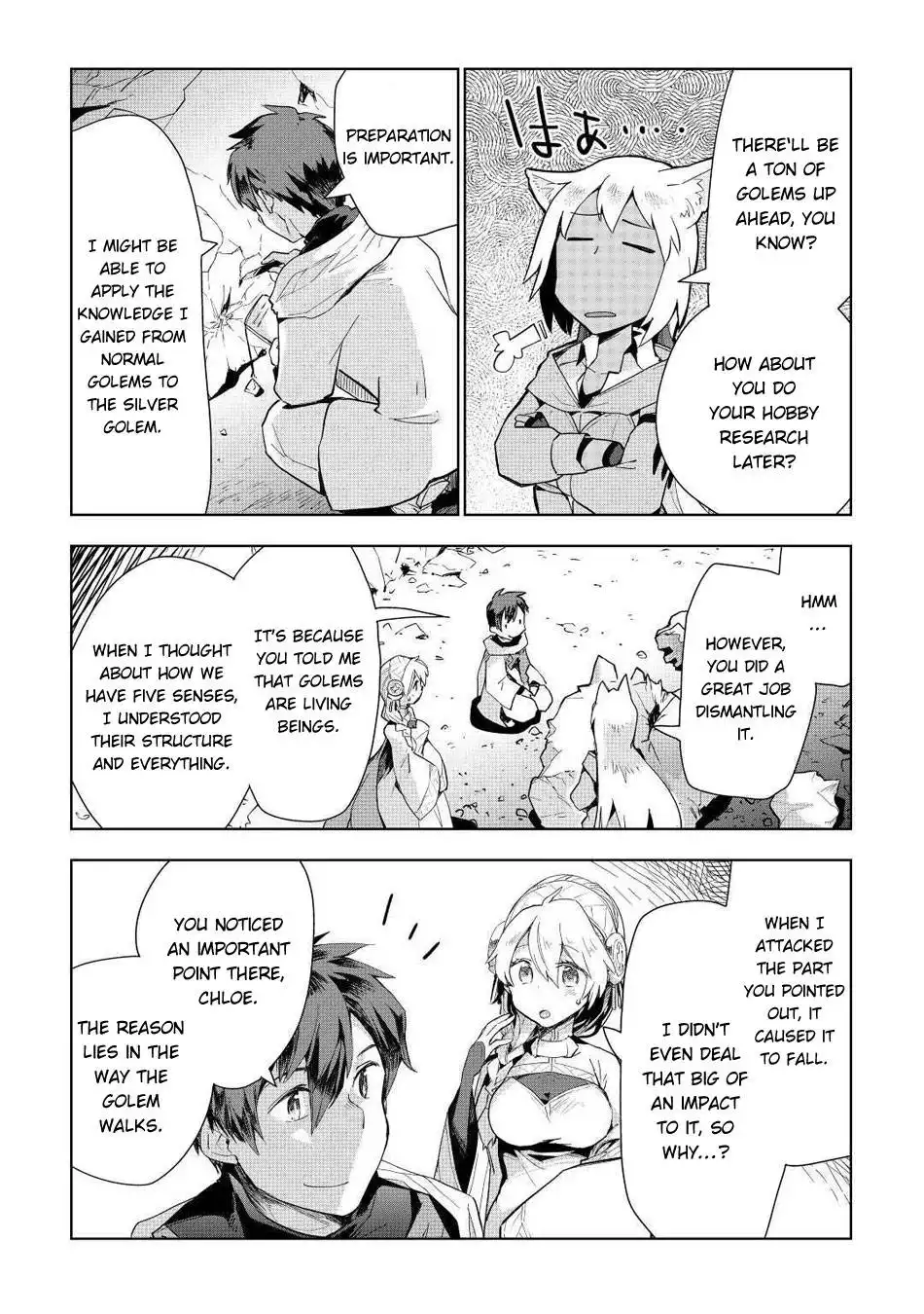 Jui-san no Oshigoto in Isekai Chapter 47 3